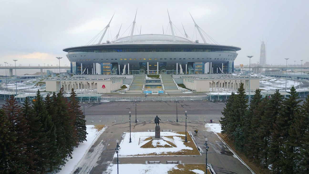 Sources: UCL final could be moved from Russia