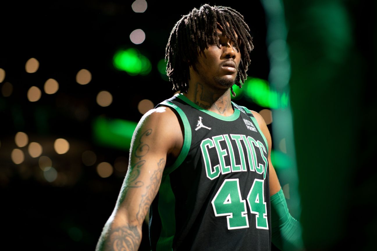 Celts' R. Williams available for G7 'if needed'