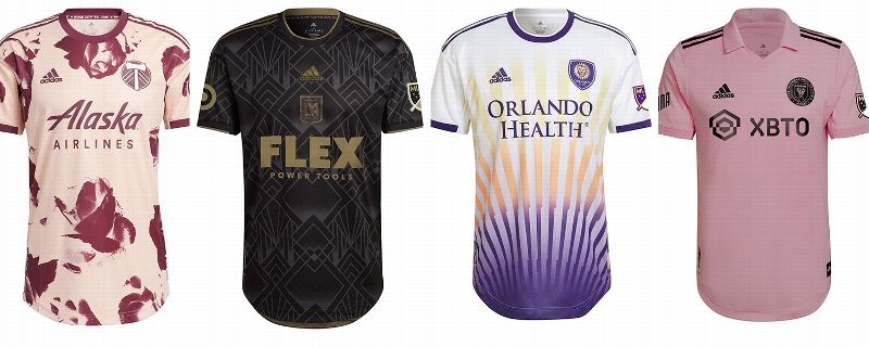 Rankings de las camisetas MLS del 2022: La inspiración Art Deco de LAFC  supera a la 'Rosa Patrimonio' de Portland - ESPN