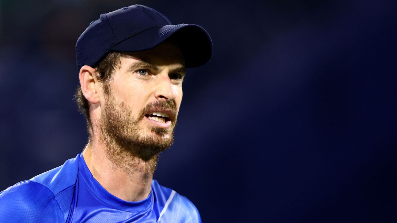 Dubai Tennis Championships: Murray says, 'Prize money disparity in Dubai  event 'big step backwards