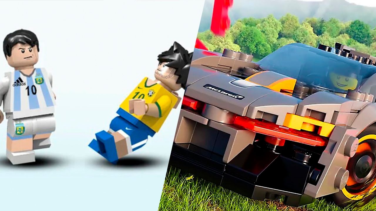 Novo jogo de corrida do Lego é revelado de forma oficial