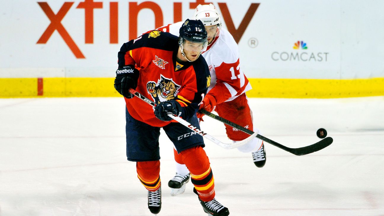 Moving Jonathan Huberdeau to the First Line Would be Advised - Florida  Panthers