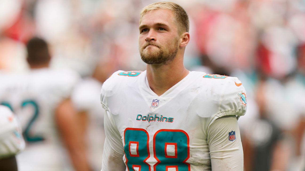 WATCH: Will Durham Smythe remain Miami Dolphins starting tight end