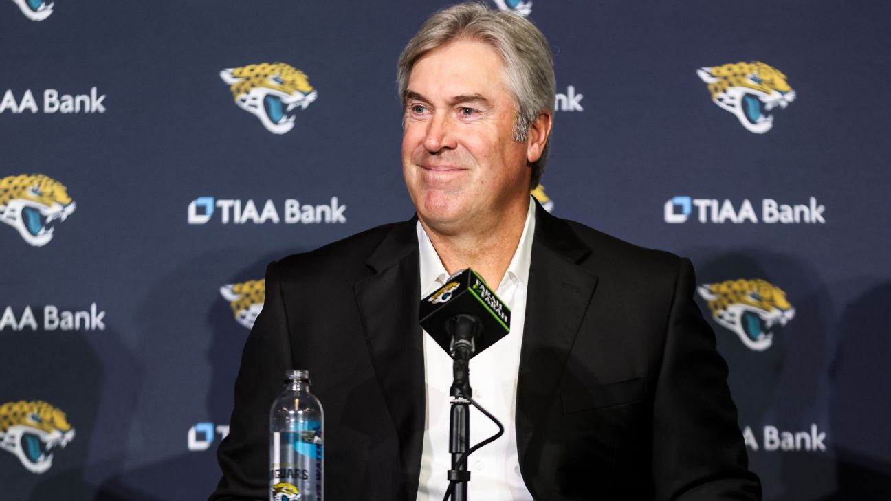 Why Doug Pederson is the perfect coach for the Jaguars - ESPN