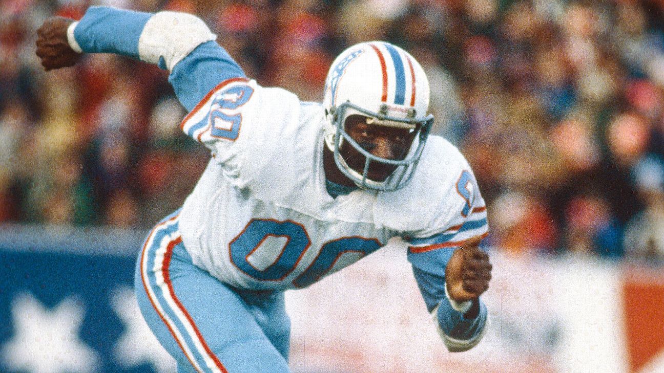 Ken Burrough, two-time Pro Bowl wide receiver for Houston Oilers