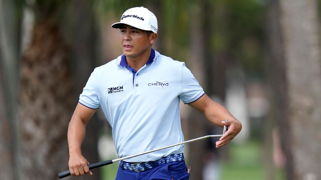 Kurt Kitayama Leads Honda Classic By 1 Shot After Firing 64