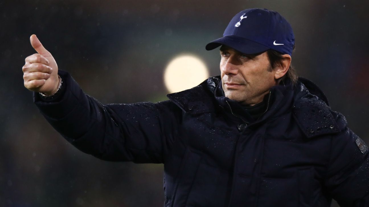 Conte retracts exit talk; commits Spurs future