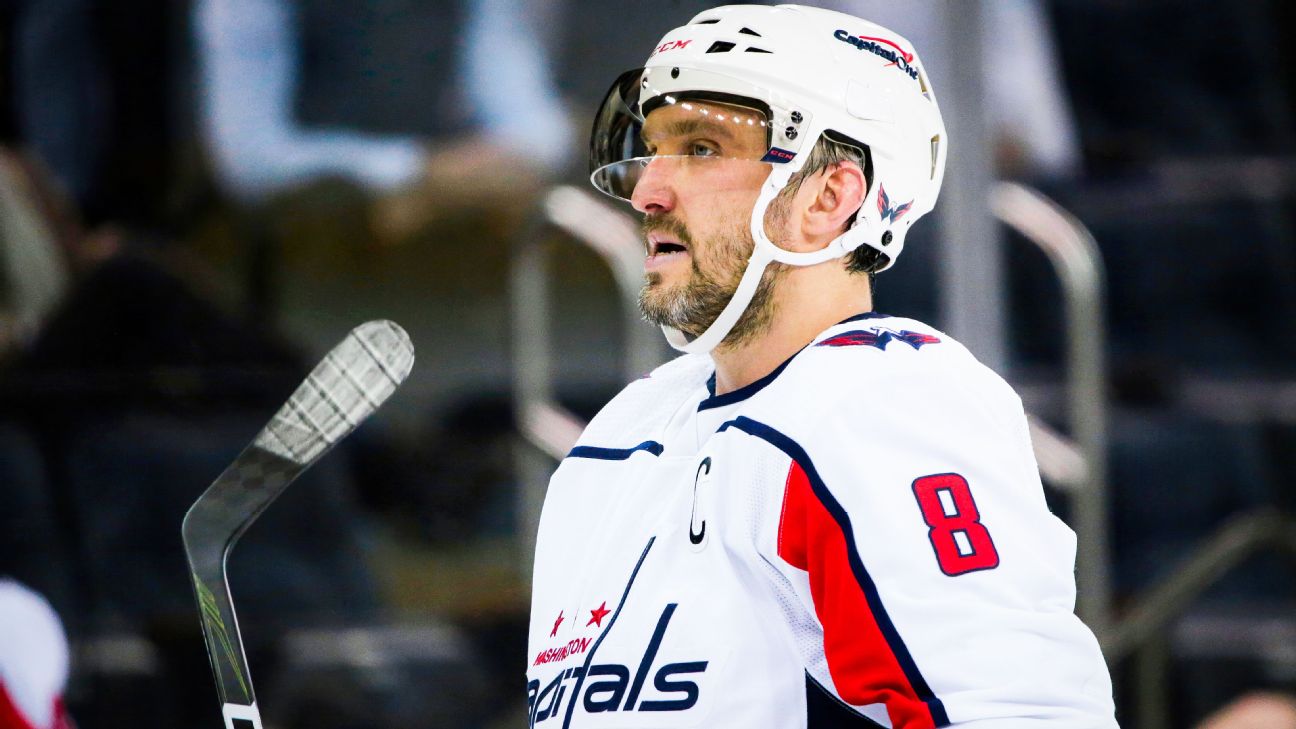 Washington Capitals star Alex Ovechkin vows to play for Russia in