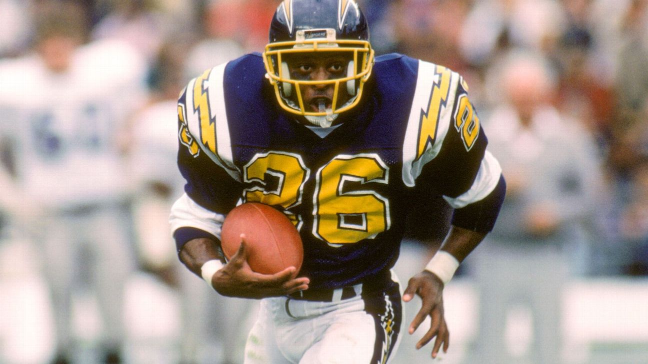 Former Auburn and San Diego Chargers RB Lionel James Dies at 59 After Lengthy Illness