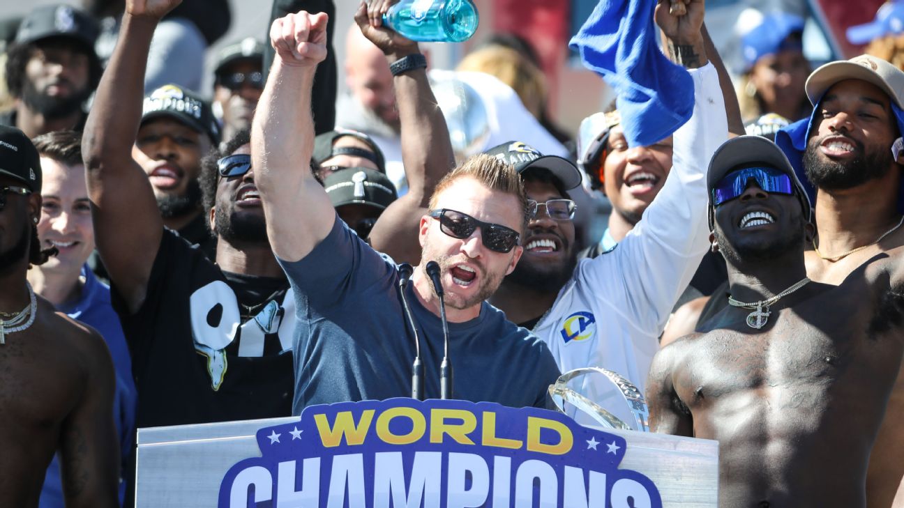 Rams' Sean McVay on why he spurned potential big TV offer