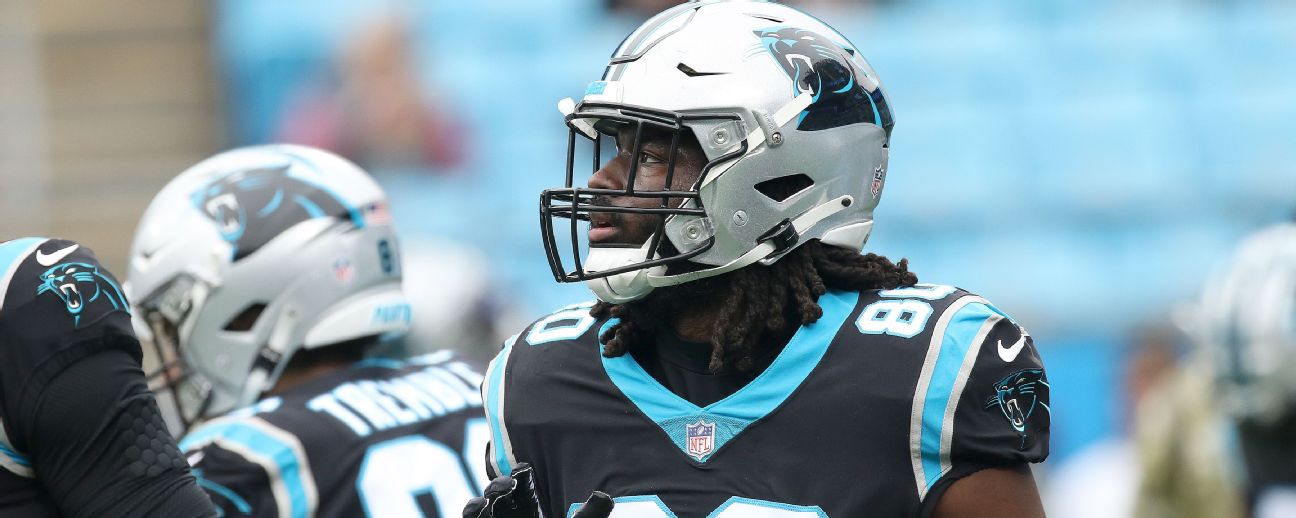 Carolina Panthers presentan su casco alternativo - ESPN