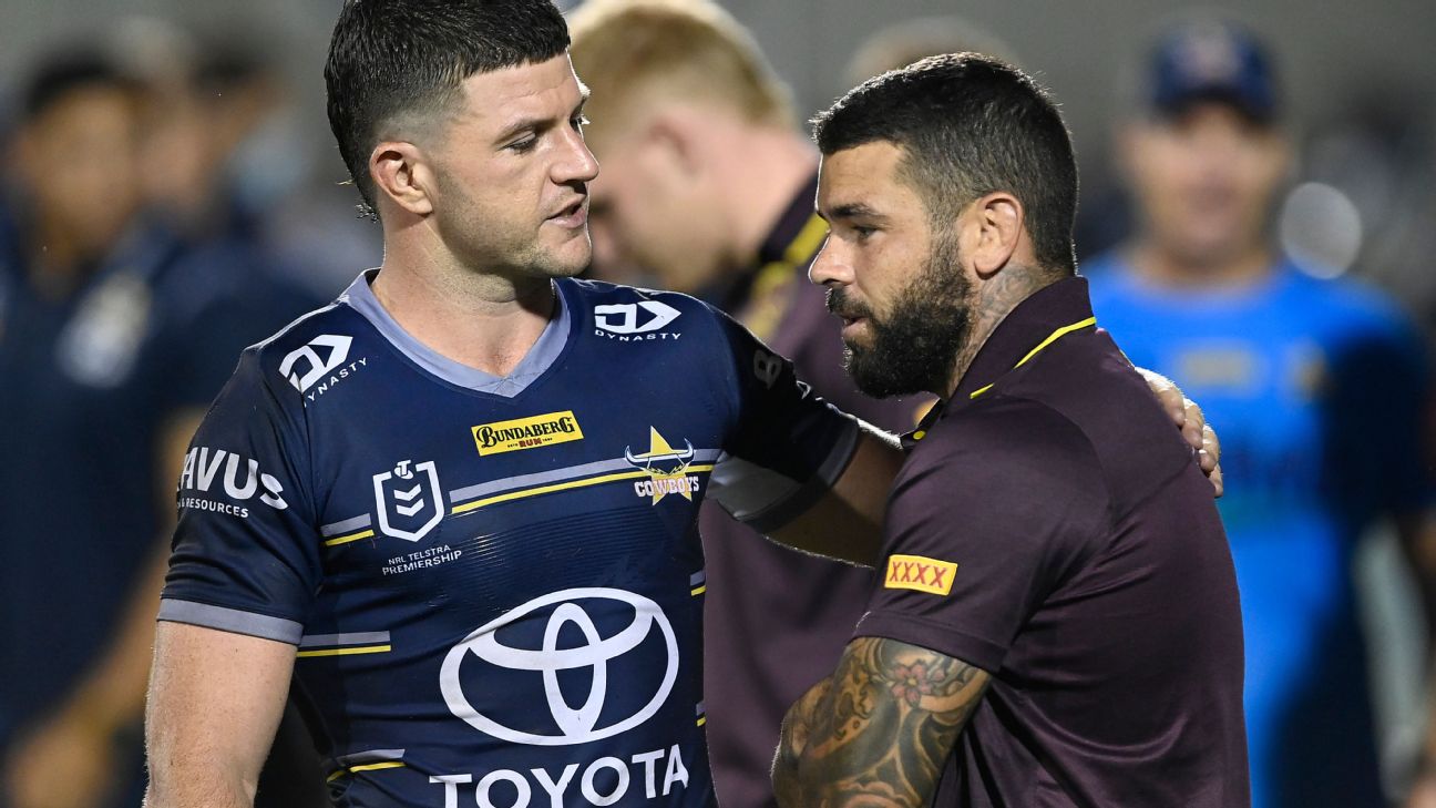 What time is the NRL tonight? Cowboys vs Panthers kickoff time, team lists  and streaming options for Round 16