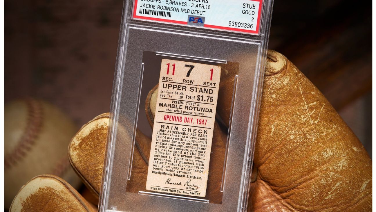 Ticket stub to Michael Jordan's Chicago Bulls debut sold at auction for  nearly £200,000