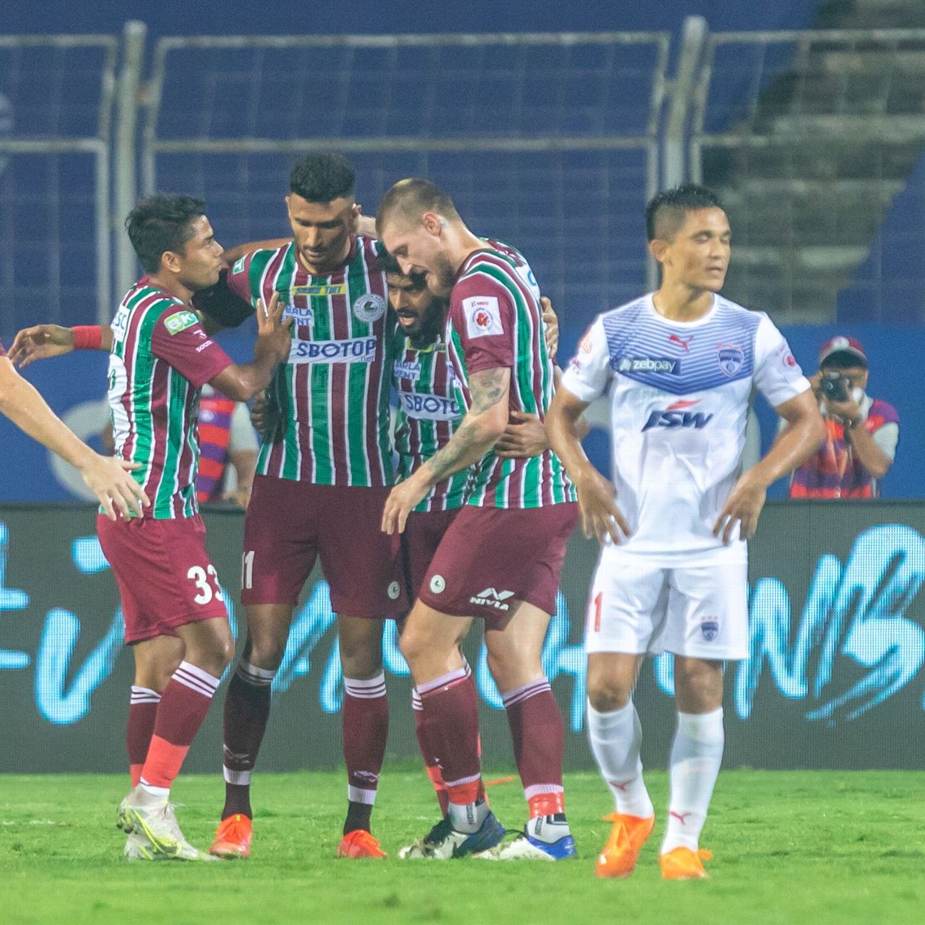 ATK Mohun Bagan 2-0 SC East Bengal (29 Oct, 2022) Game Analysis - ESPN (IN)