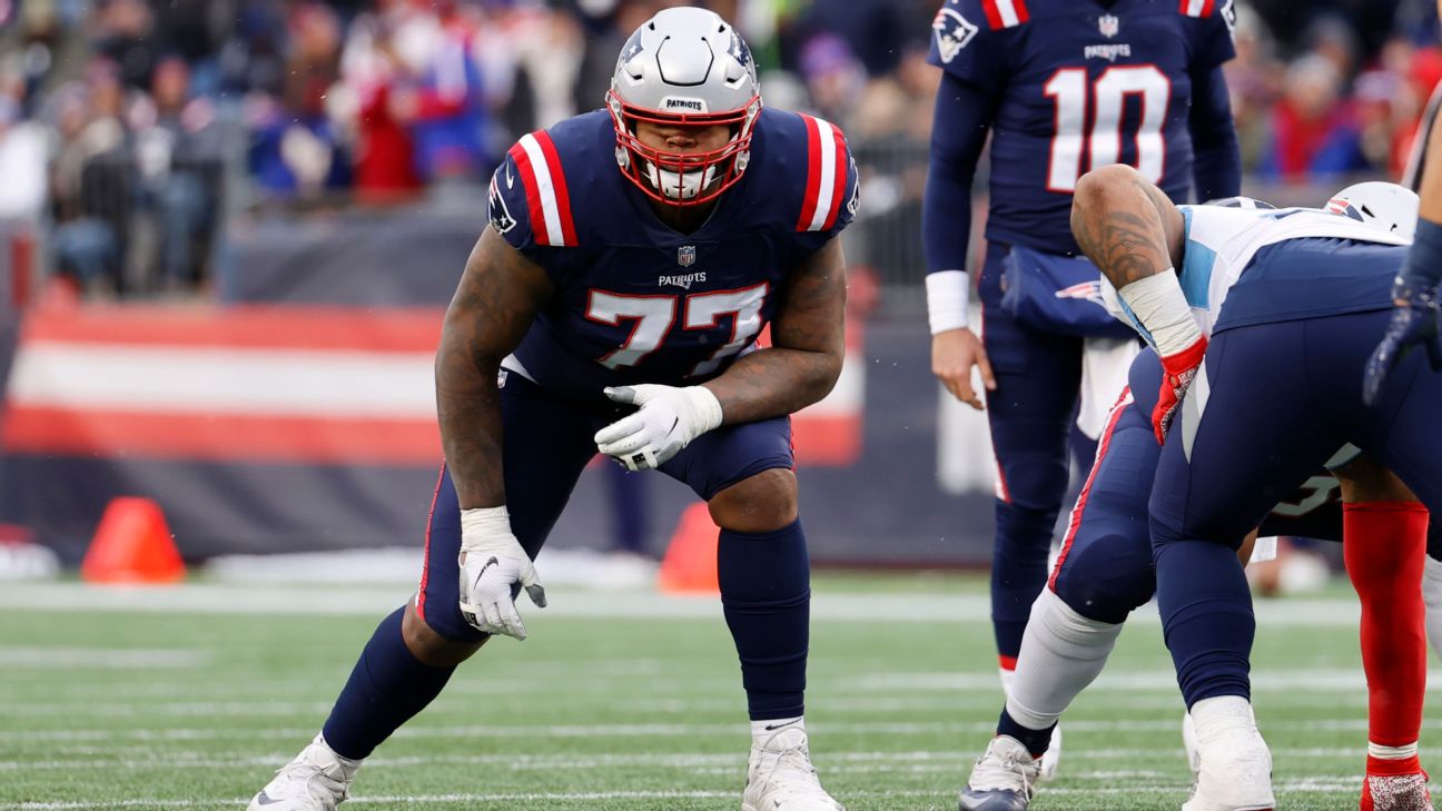 Patriots O-Lineman Reportedly On Shelf After Offseason Surgery