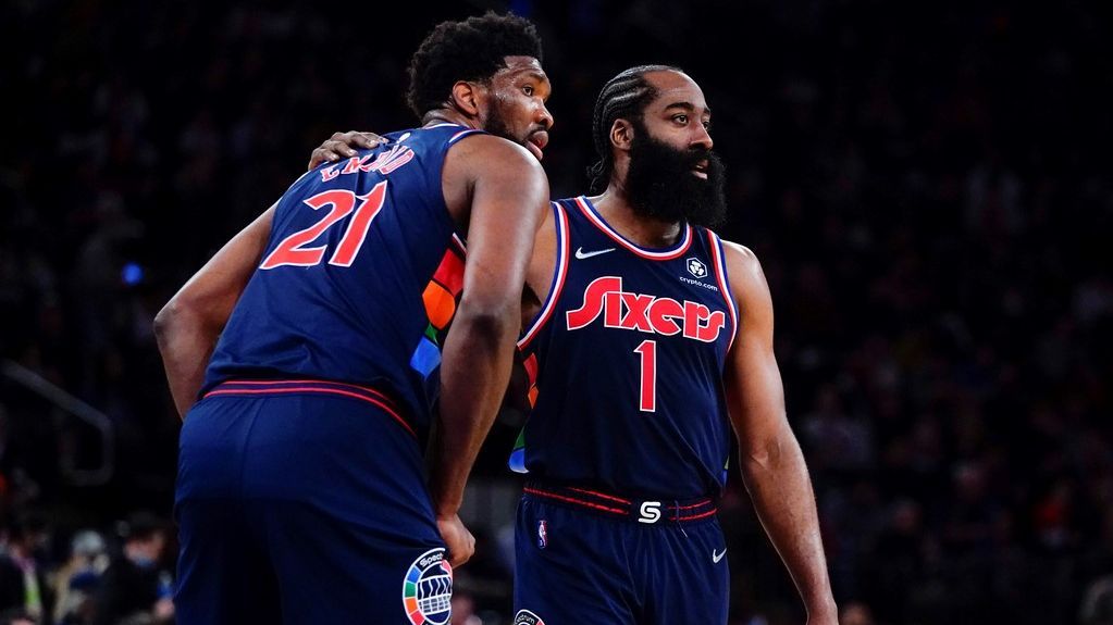 Joel Embiid, James Harden Rave About Tyrese Maxey's Dominance vs. Raptors -  Sports Illustrated Philadelphia 76ers News, Analysis and More