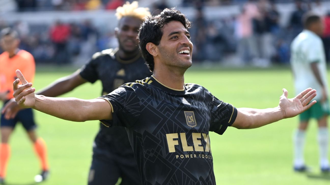 Vela puts LAFC past Inter Miami 1-0 in Beckham club's debut