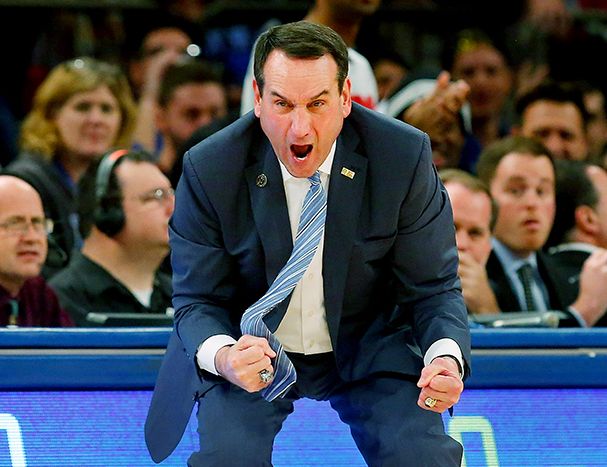 The Final March Of Coach K