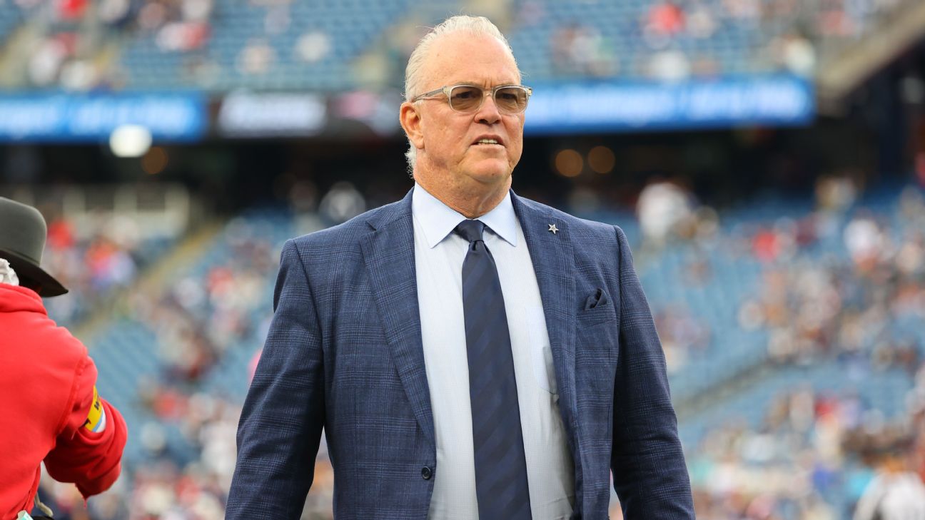 VP Stephen Jones says Dallas Cowboys have 'solid culture' amid