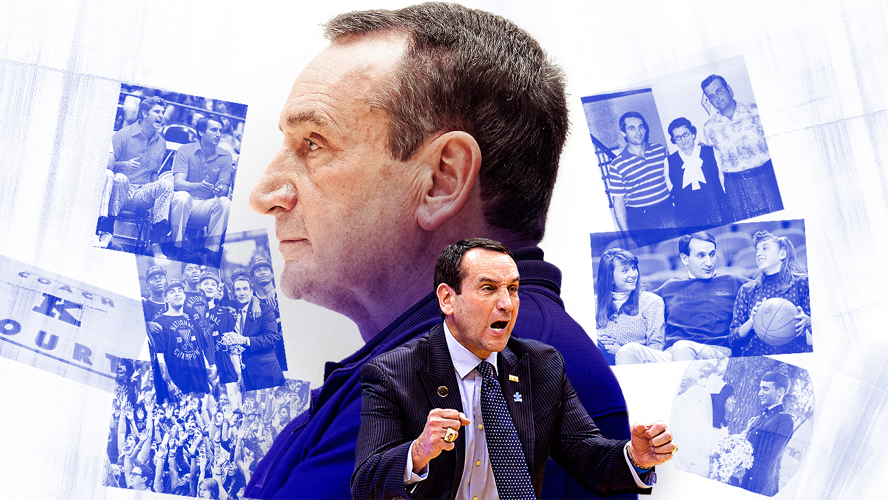 The final March of Coach K