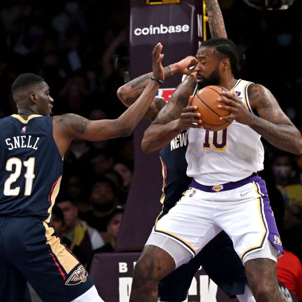 Sources: Sixers pursuing Jordan after Lakers exit