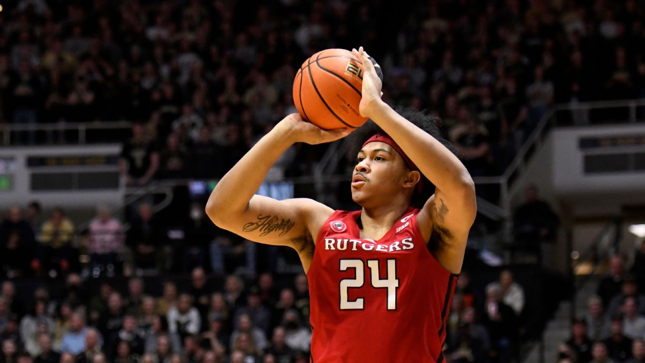 As Ron Harper Jr. makes Rutgers history, his NBA legend dad is in awe: 'My  hands are still shaking!