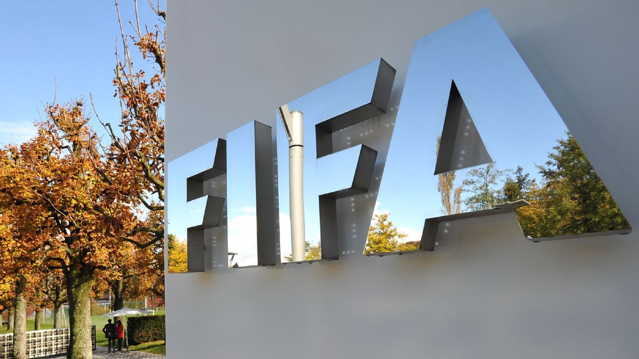 FIFA moving legal dept., other jobs to Miami area