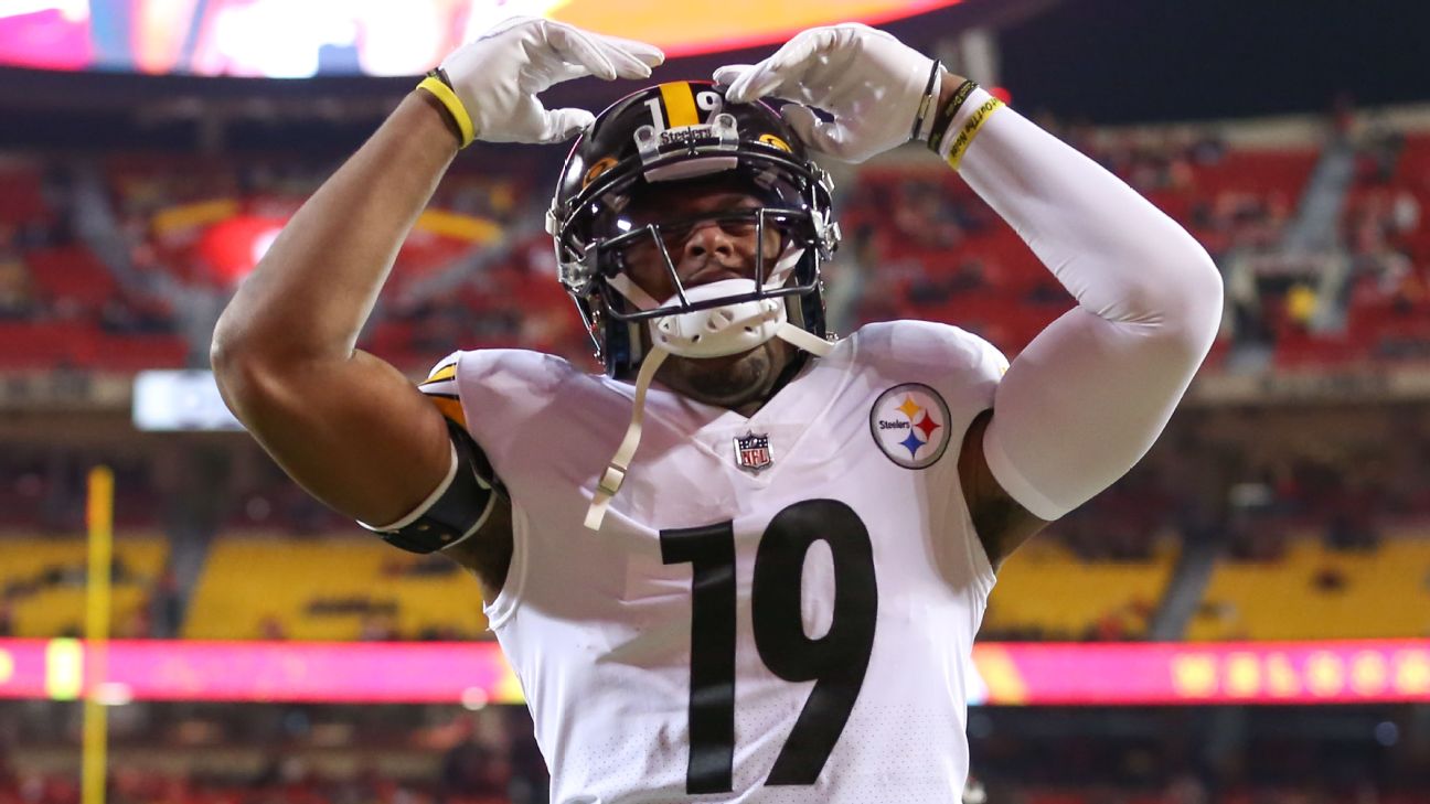 How Much Re-Signing JuJu Smith-Schuster Could Cost The Kansas City Chiefs