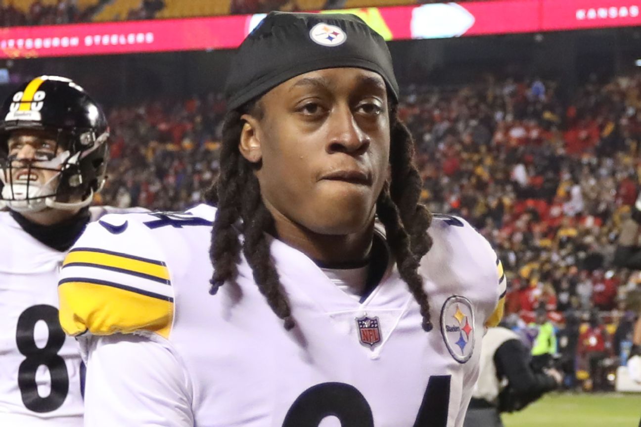 Source: Steelers re-sign Edmunds to 1-year deal