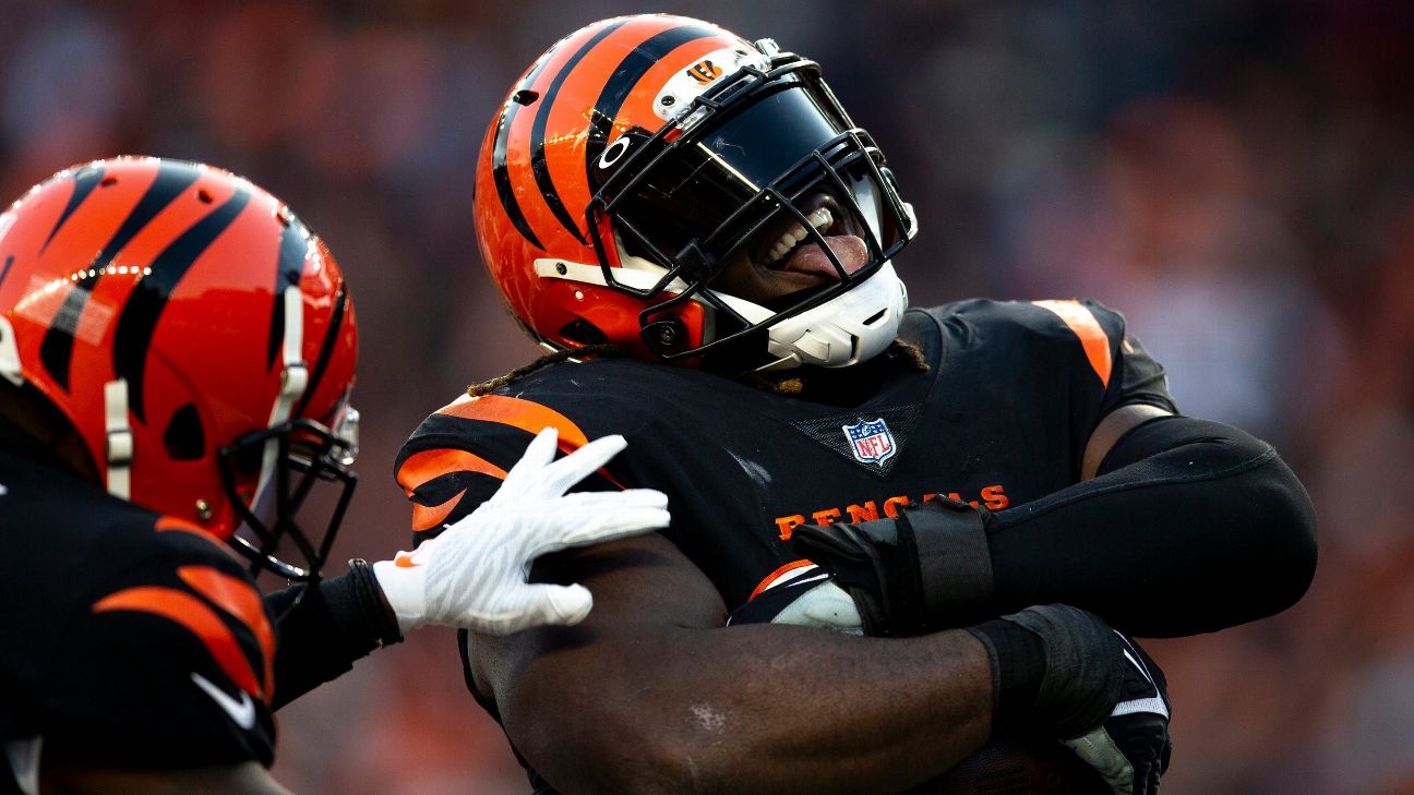 Source: Cincinnati Bengals DT Larry Ogunjobi to sign with Chicago Bears -  ABC7 Chicago