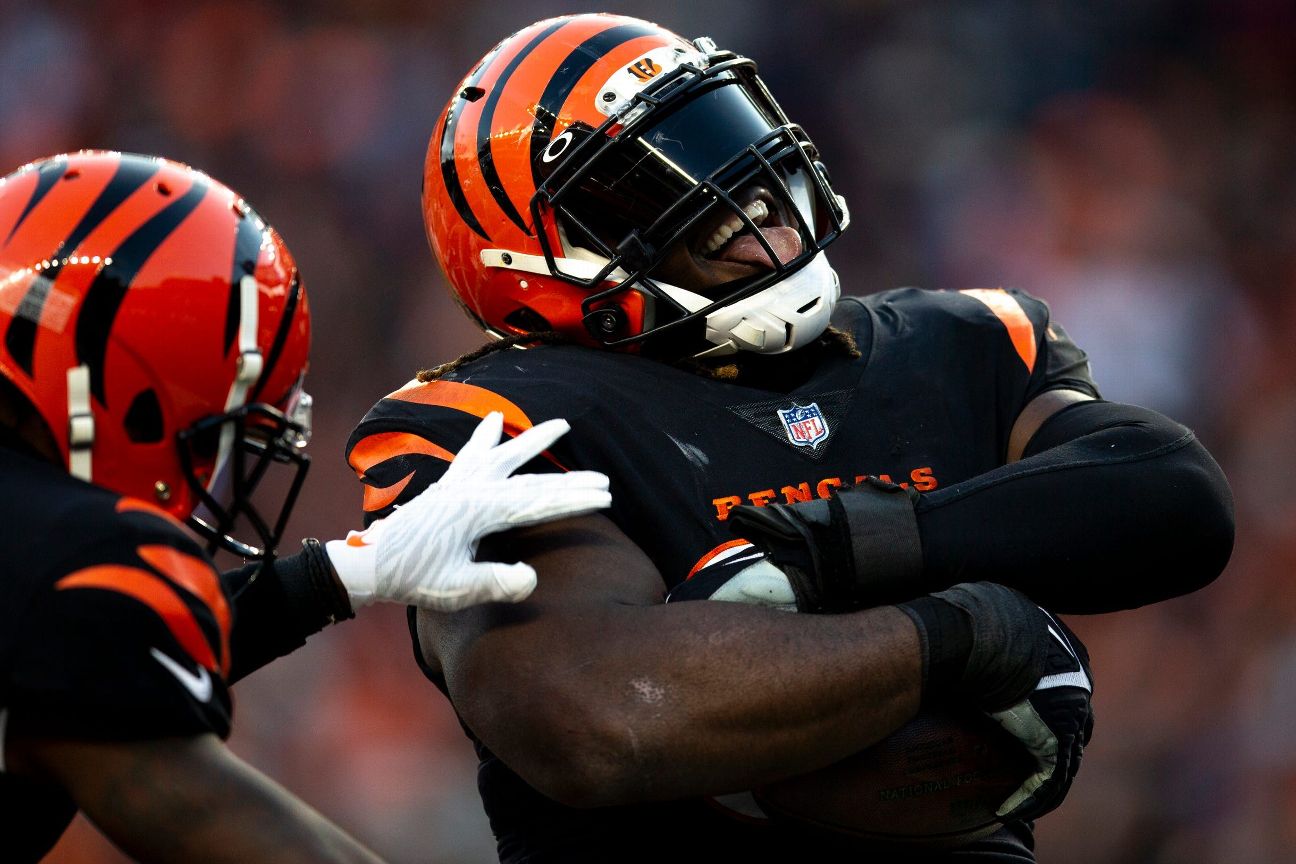 Source - Cincinnati Bengals DT Larry Ogunjobi to sign with Chicago Bears -  ESPN