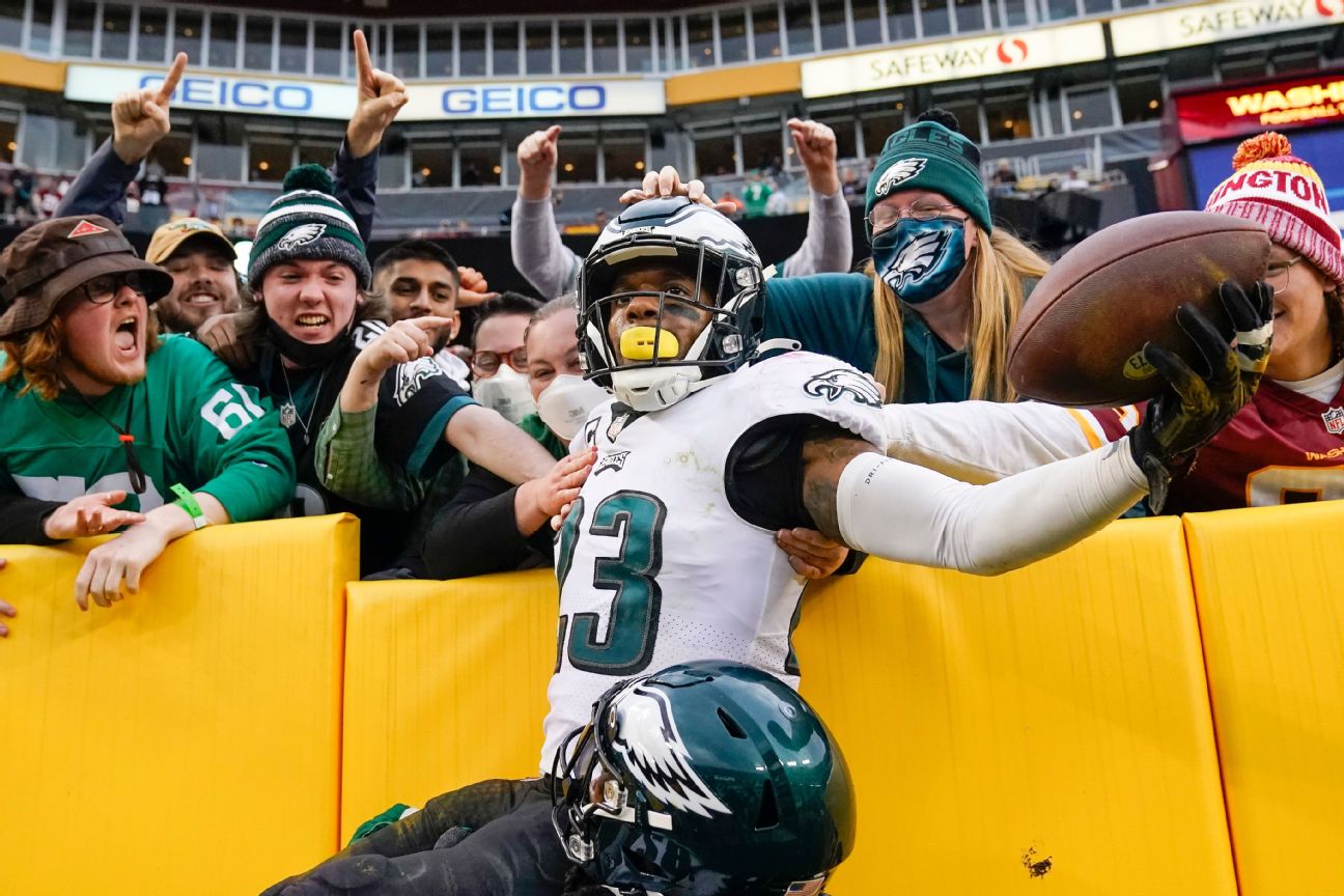 Rodney McLeod: Stats & Injury News