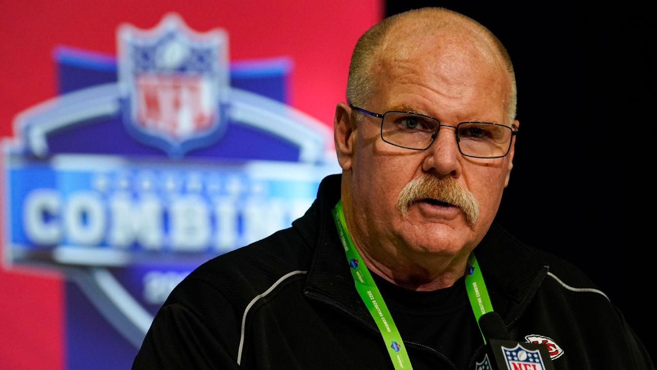 He's] a special guy. The Kansas City Chiefs HC Andy Reid is excited to see  where Eric Bieniemy will take the Washington Commanders. siriusxm.us/andyreid, By SiriusXM