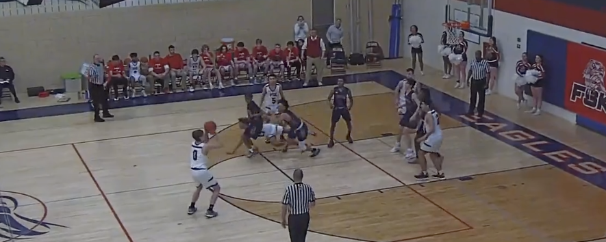 Why this college basketball player intentionally missed a free throw