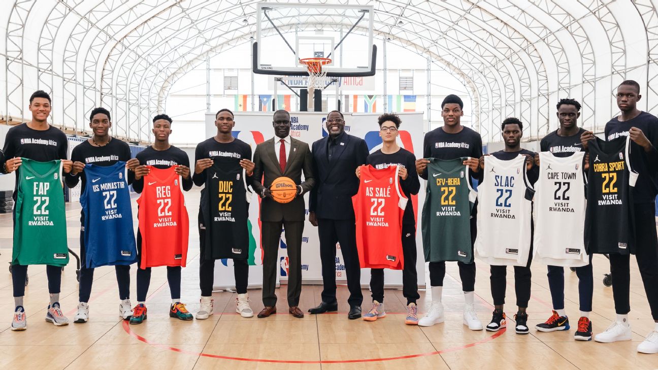 NBA launches BAL Elevate, placing Academy players with teams for tournament 