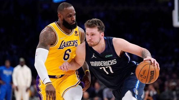 LeBron James, Luka Doncic lead NBA quotes of the week