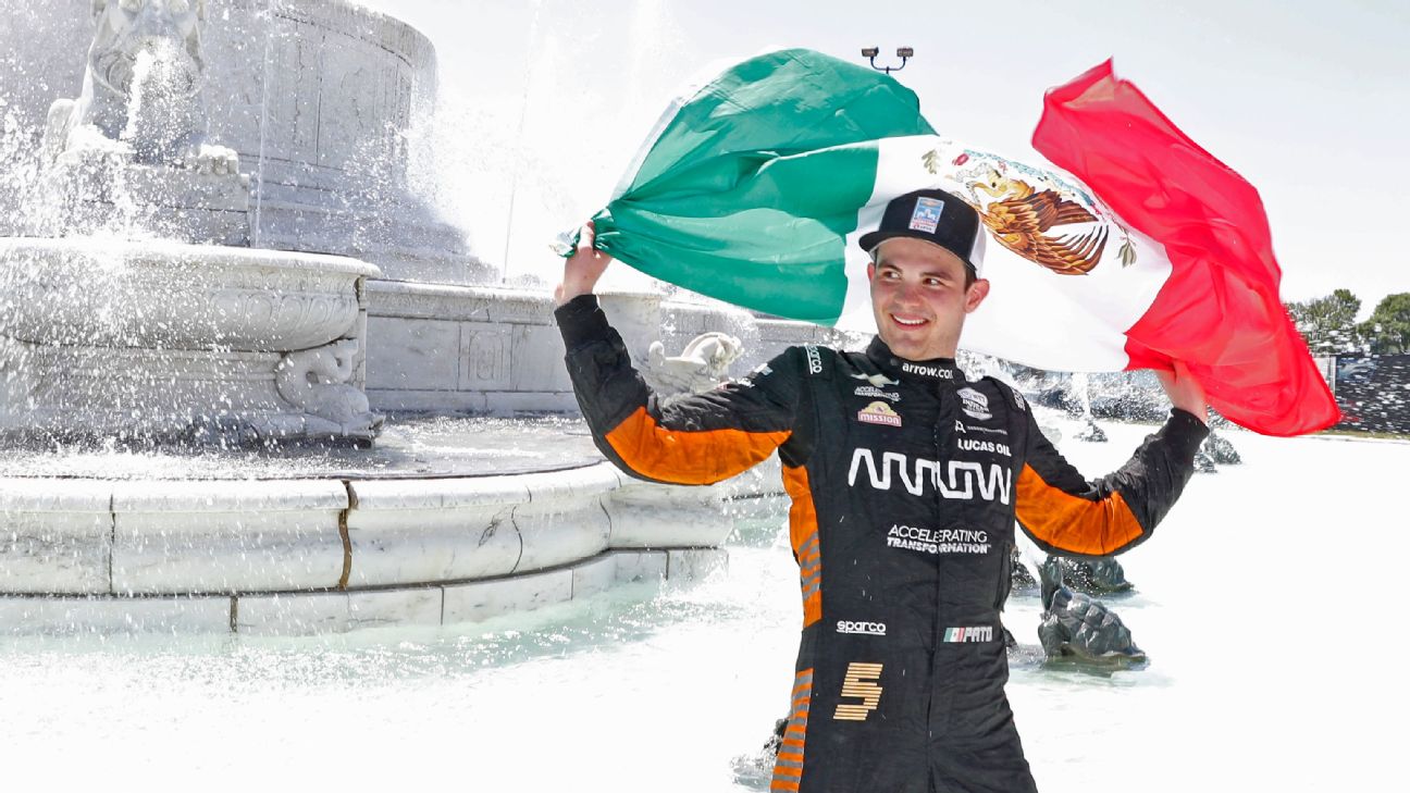 Indycar Driver Pato O Ward Keeps His Formula One Dreams Alive While Making A Name For Himself