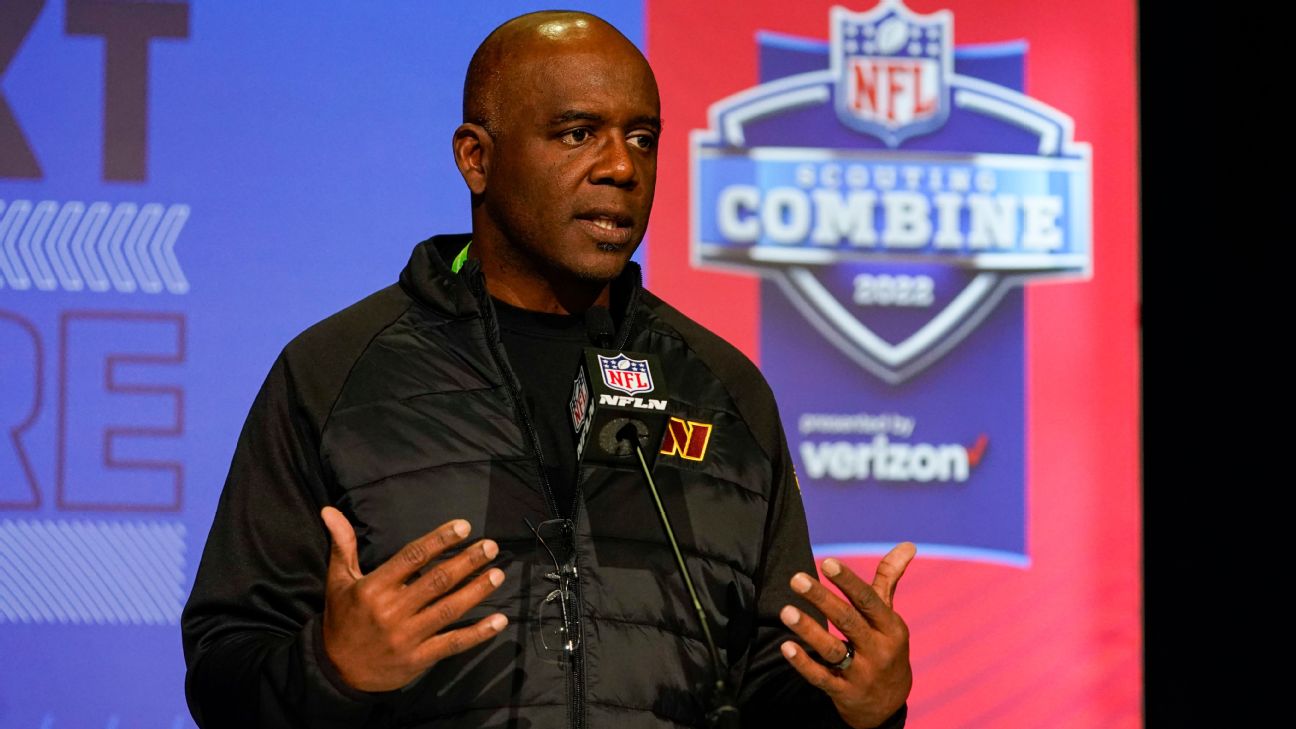 Washington Commanders canvassing the NFL to find a starting QB, GM Martin  Mayhew says - ESPN