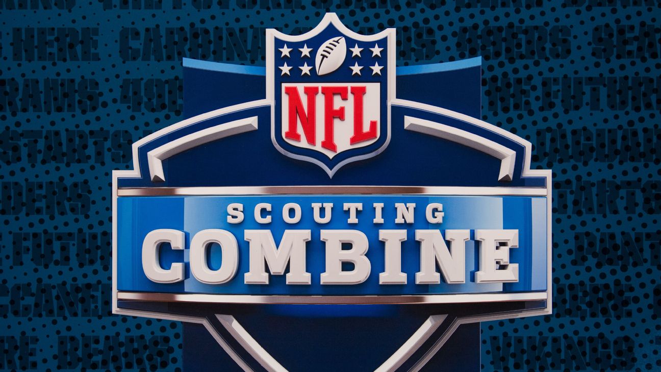 NFL scouting combine to remain in Indianapolis in 2023, 2024 - ESPN