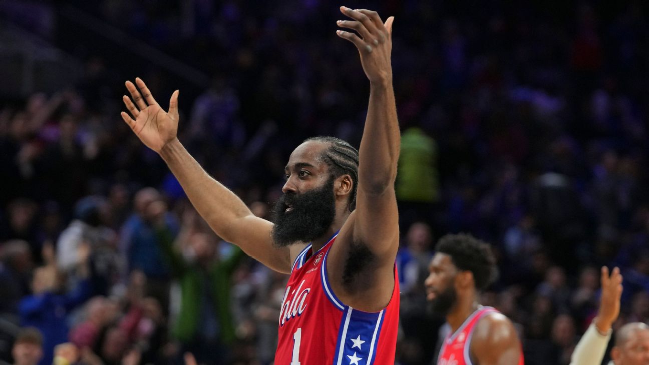 How to watch James Harden's 76ers home debut: Free live stream, time, TV,  channel for Knicks vs. 76ers (3/1/22) 