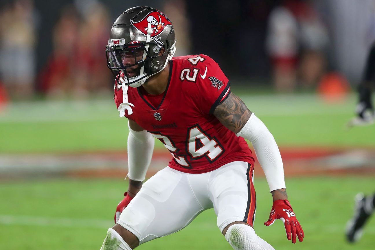 Buccaneers' Carlton Davis out of 'timeout,' ready to play 