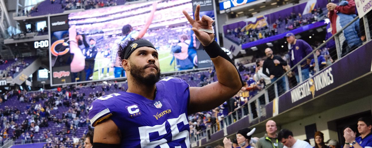 Anthony Barr - New Orleans Saints Linebacker - ESPN