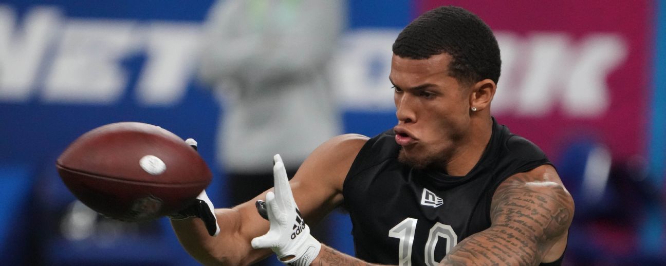Tyquan Thornton Stats, News, Bio | ESPN