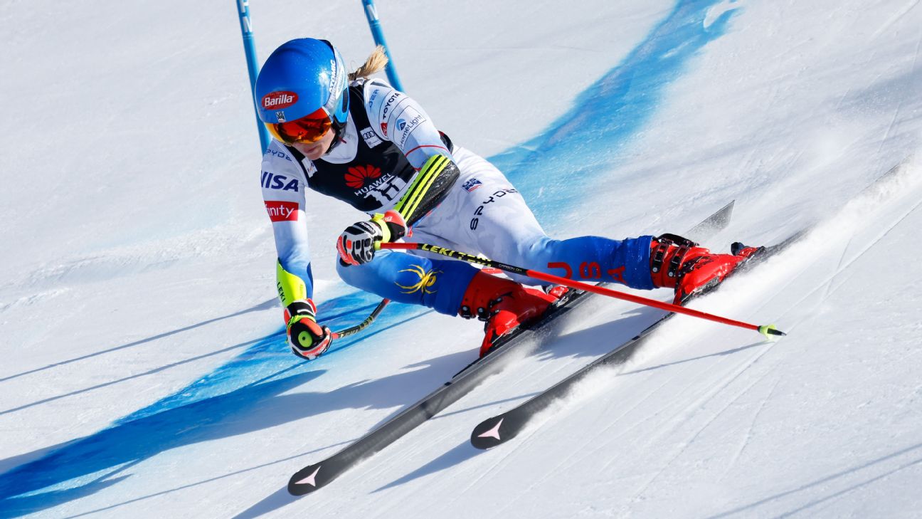 Shiffrin: Won't race enough to defend overall title