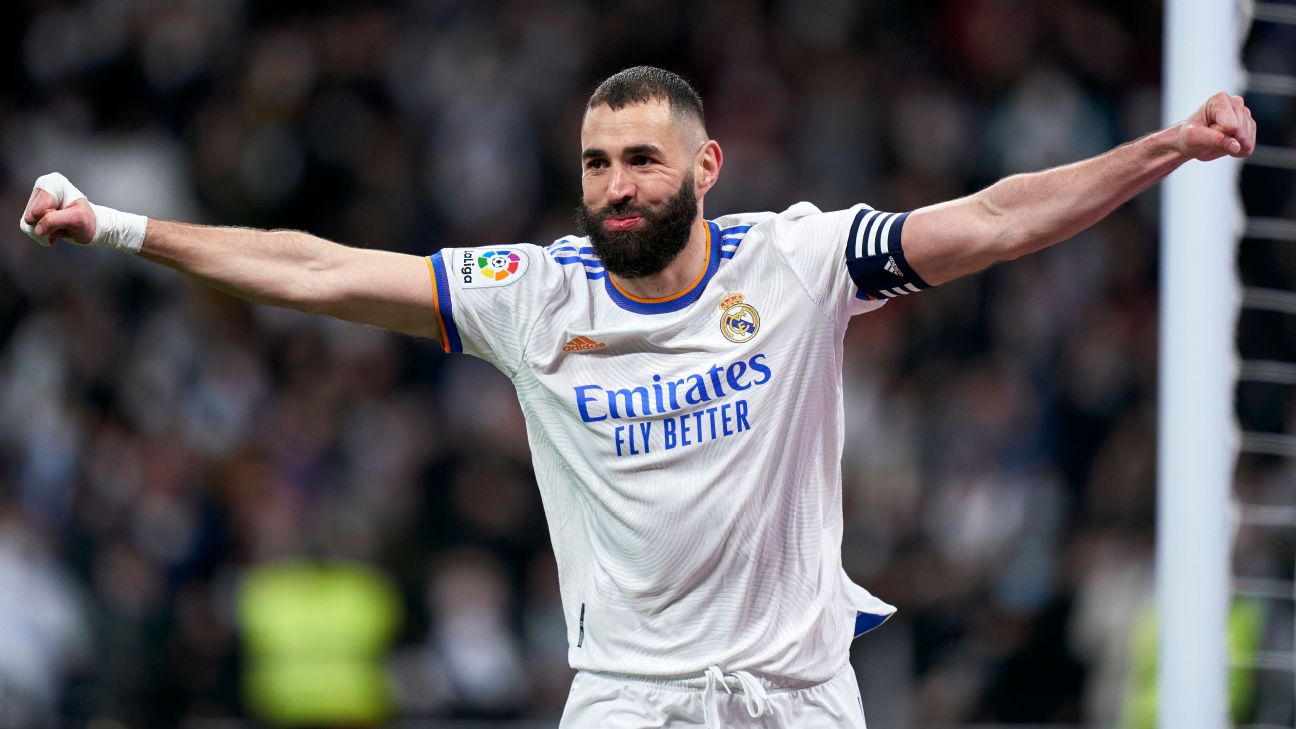 Benzema é liberado pelo Real Madrid e pode viajar ao Catar para