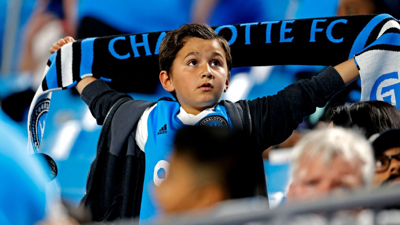 Charlotte FC empowers Latino, Hispanic fans, 'everyone