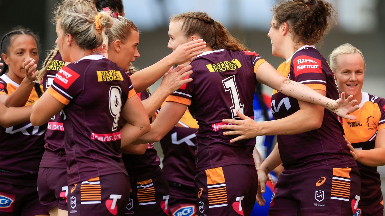 NRLW 2022: Match report, Brisbane Broncos, Newcastle Knights, Tamika Upton  and Shenae Ciesiolka combine to guide Broncos to big win