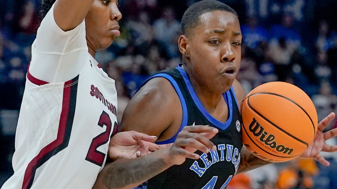 Kentucky women's basketball beats No. 1 South Carolina to win SEC