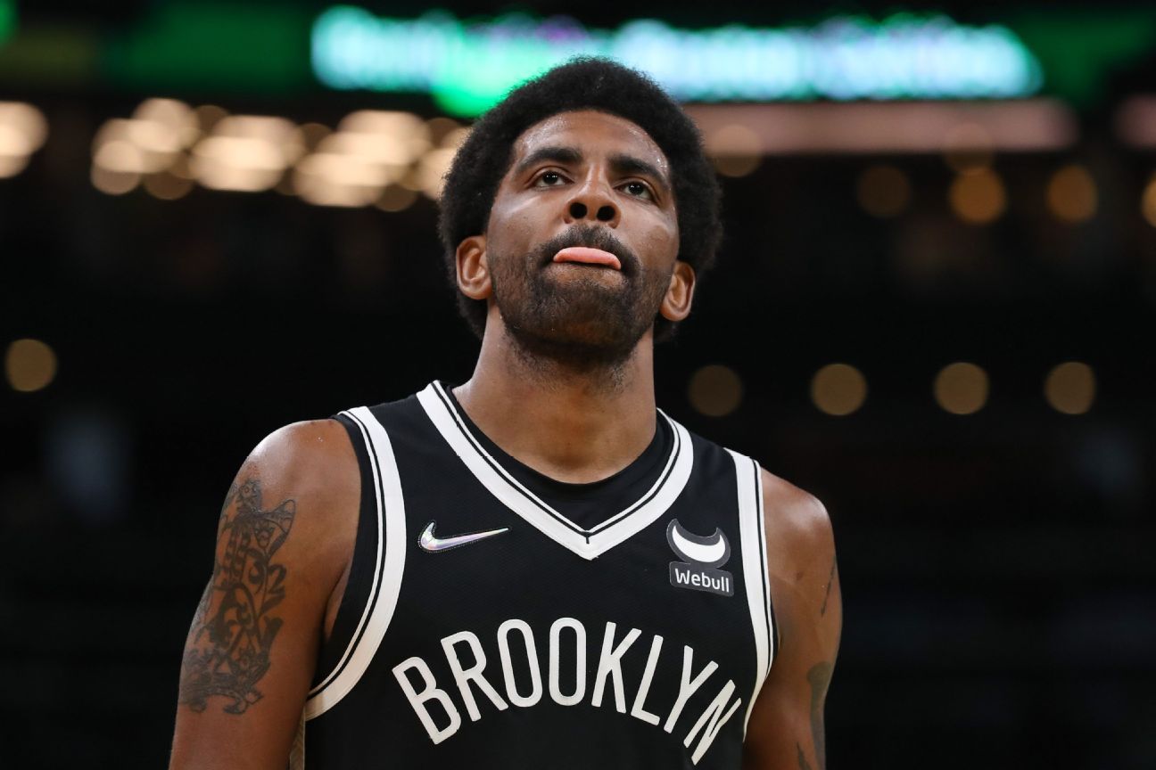 Kyrie 1 バスシューズUS9.5(NBA選手着用モデル) Brooklyn Nets' Kyrie Irving says he believes New York City Mayor
