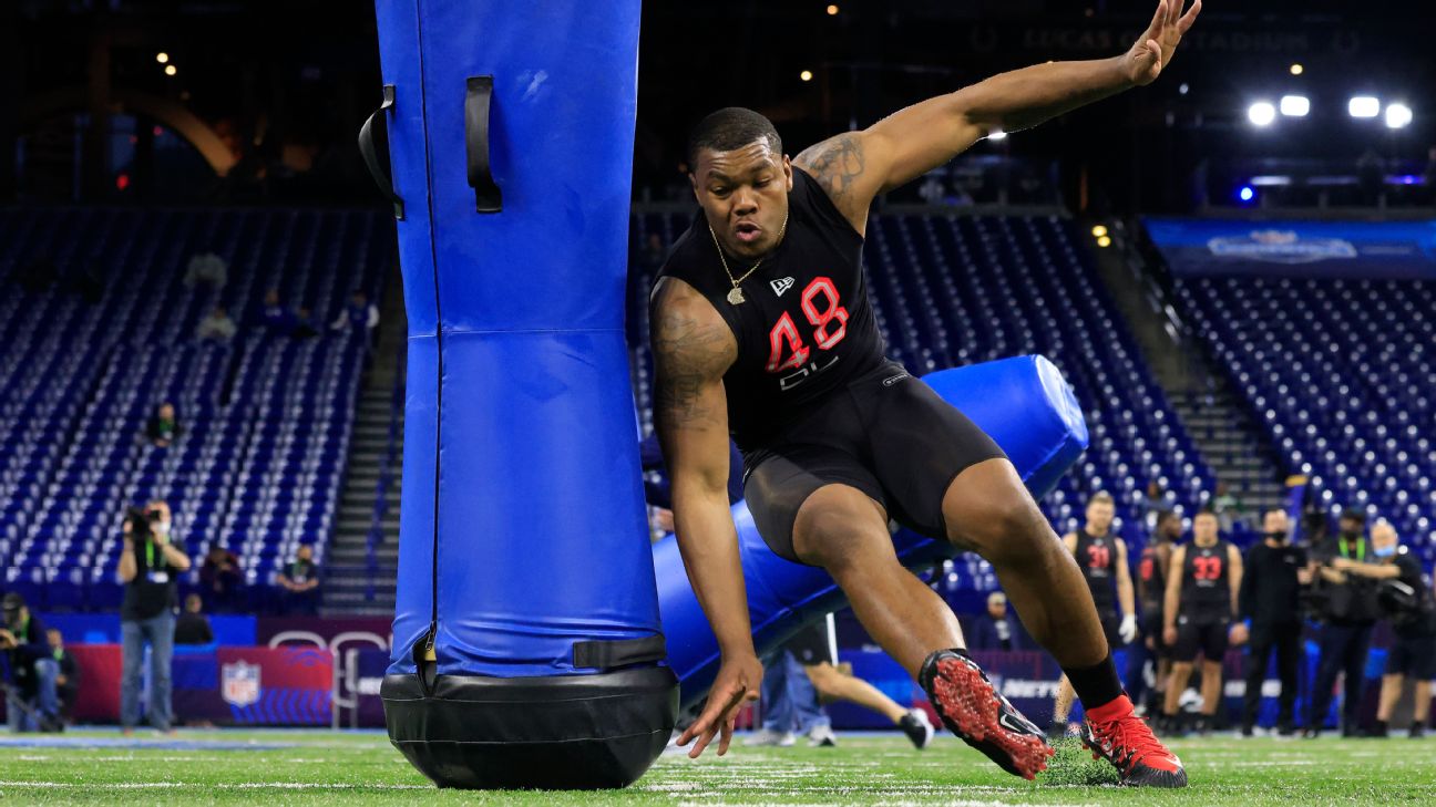 Players On the Rise After The 2022 NFL Combine